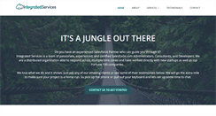 Desktop Screenshot of integratedservicesllc.com